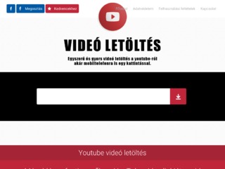 Részletek : Youtube mp4 letöltés program nélkül