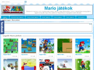 Legjobb Mario online játékok