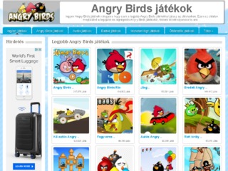 Legjobb Online Angry Birds játékok