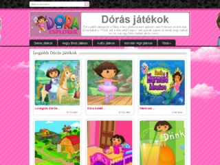 Dórás játékok ingyen
