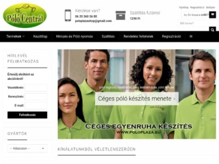 Férfi pólók és női pólók és ruhák, minta nélkül- póló hímzés- céges póló készítés.