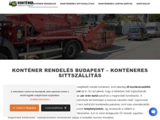 Konténer rendelés