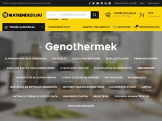 Genotherm rendelés