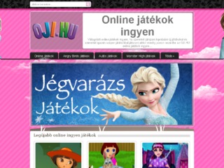 Online játékok ingyen