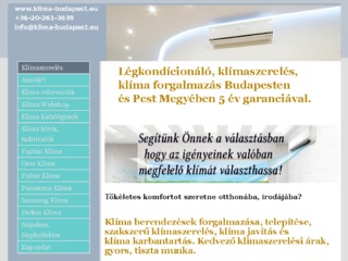 Szakszerű klímaszerelés