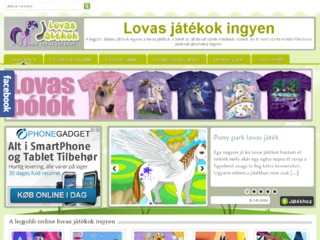 Online lovas játékok