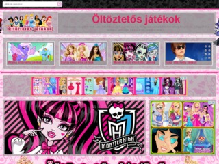 Legjobb online öltöztetős játékok