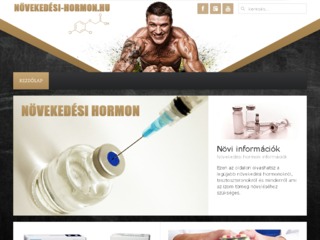 Növekedési hormonról minden