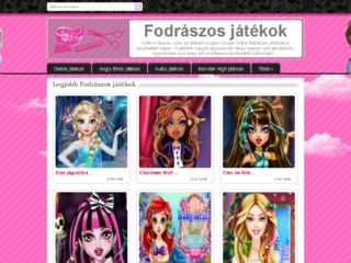 Legjobb online fodrászos játékok