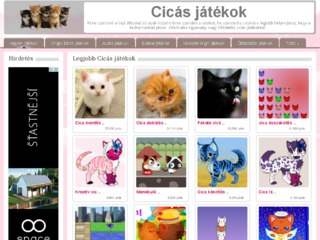 Legjobb ingyen cicás játékok